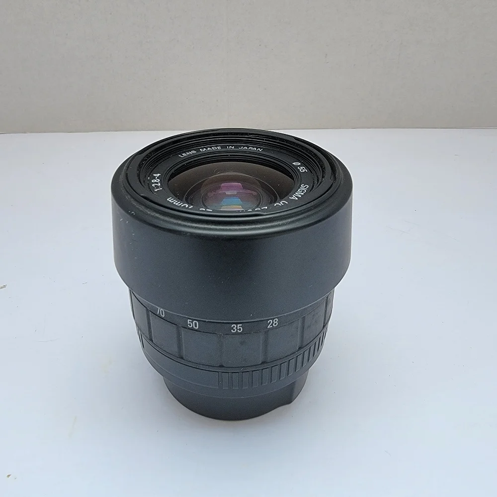 Sigma Zoom Lens 28 70mm